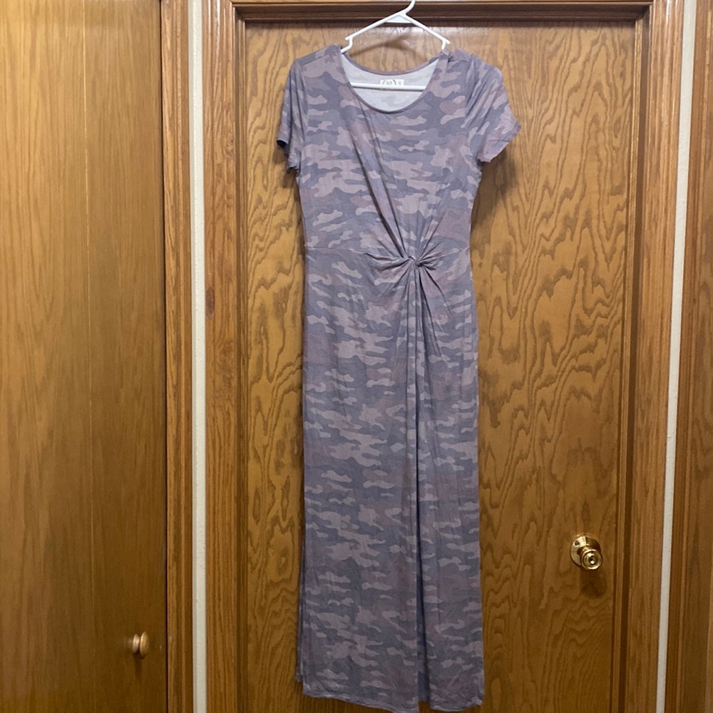 Purple camp dress